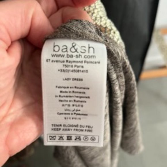 ba&sh Gold metalic. Size M (Santana model) - Picture 7 of 8